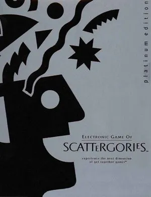Electronic Scattergories Platinum Edition
