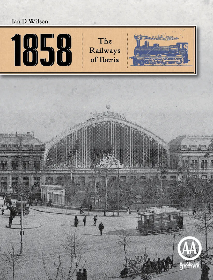 1858: The Railways of Iberia