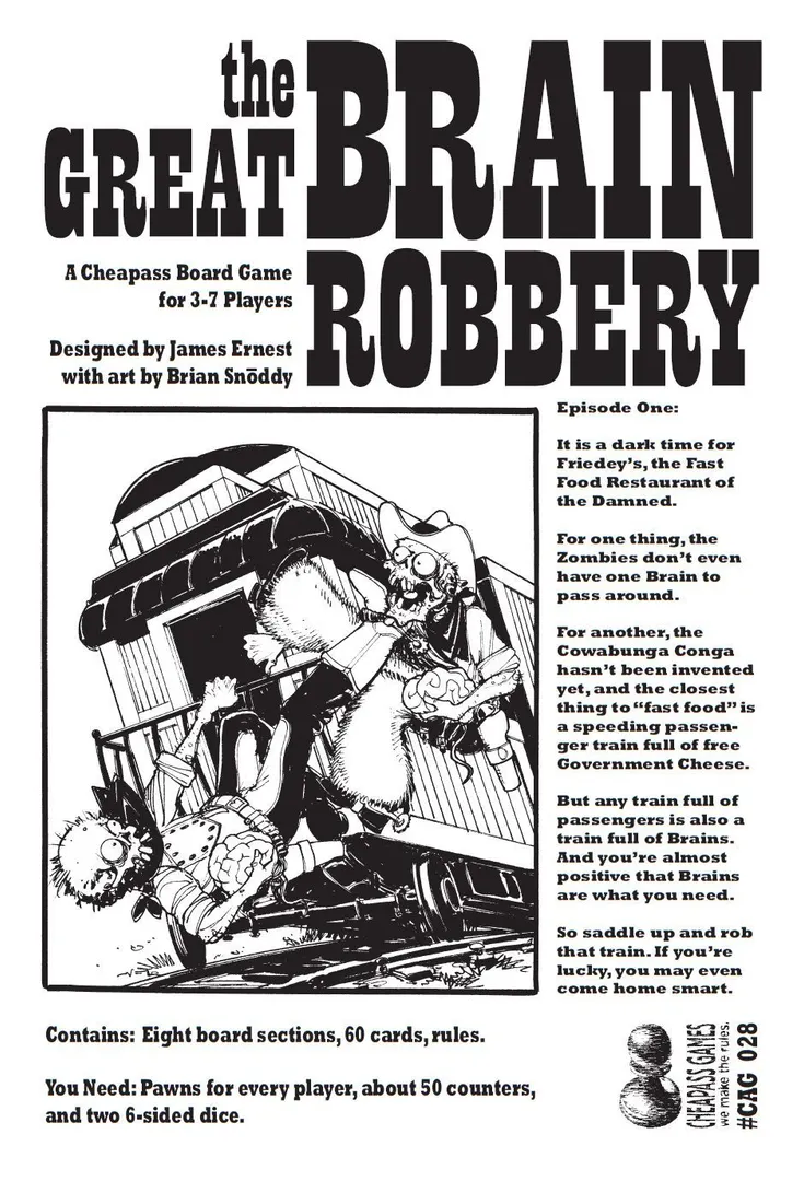 The Great Brain Robbery