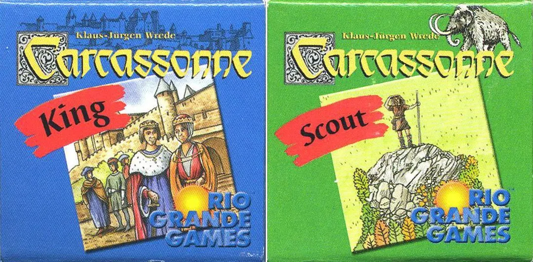 Carcassonne: King & Scout