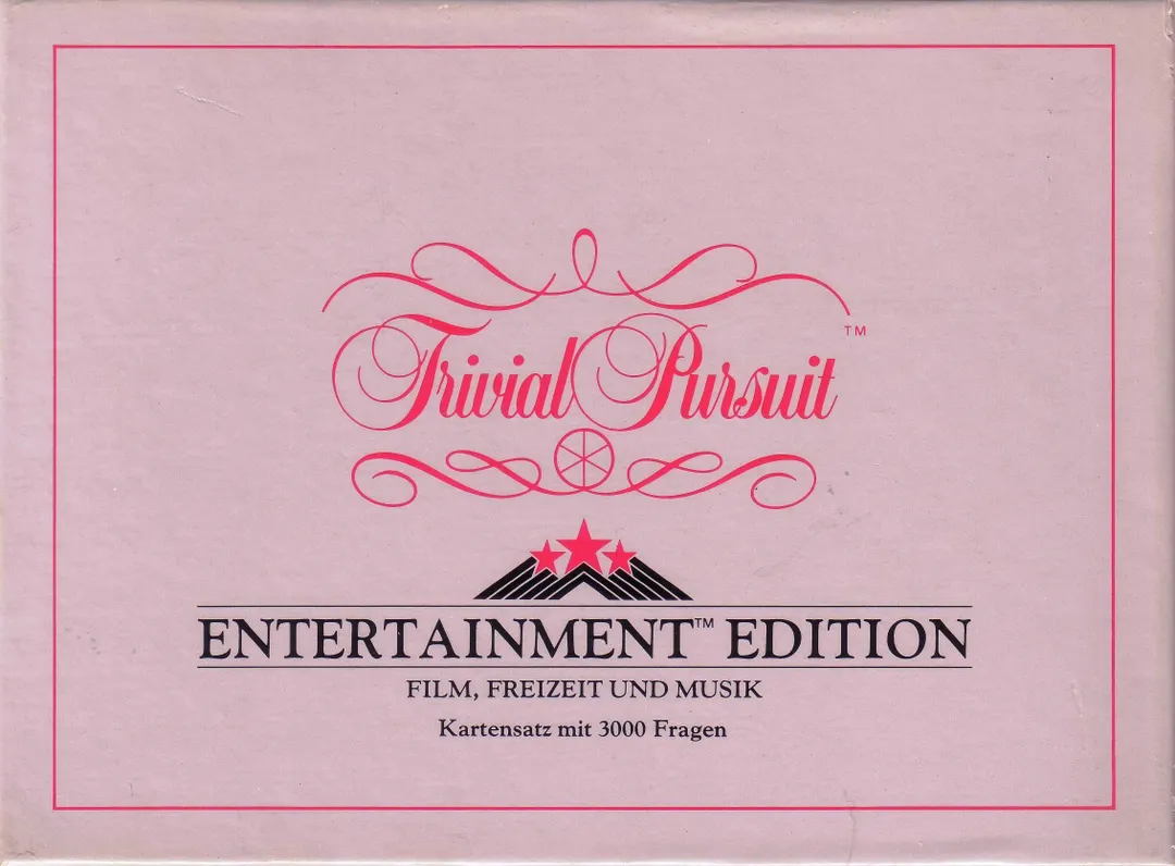 Trivial Pursuit: Entertainment Edition