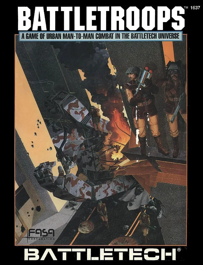 BattleTech: Battletroops