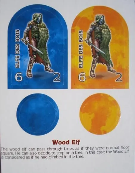 Dungeon Twister: Forest Elf