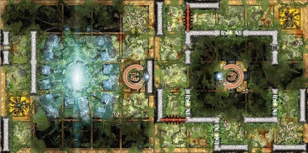 Dungeon Twister: Room P3