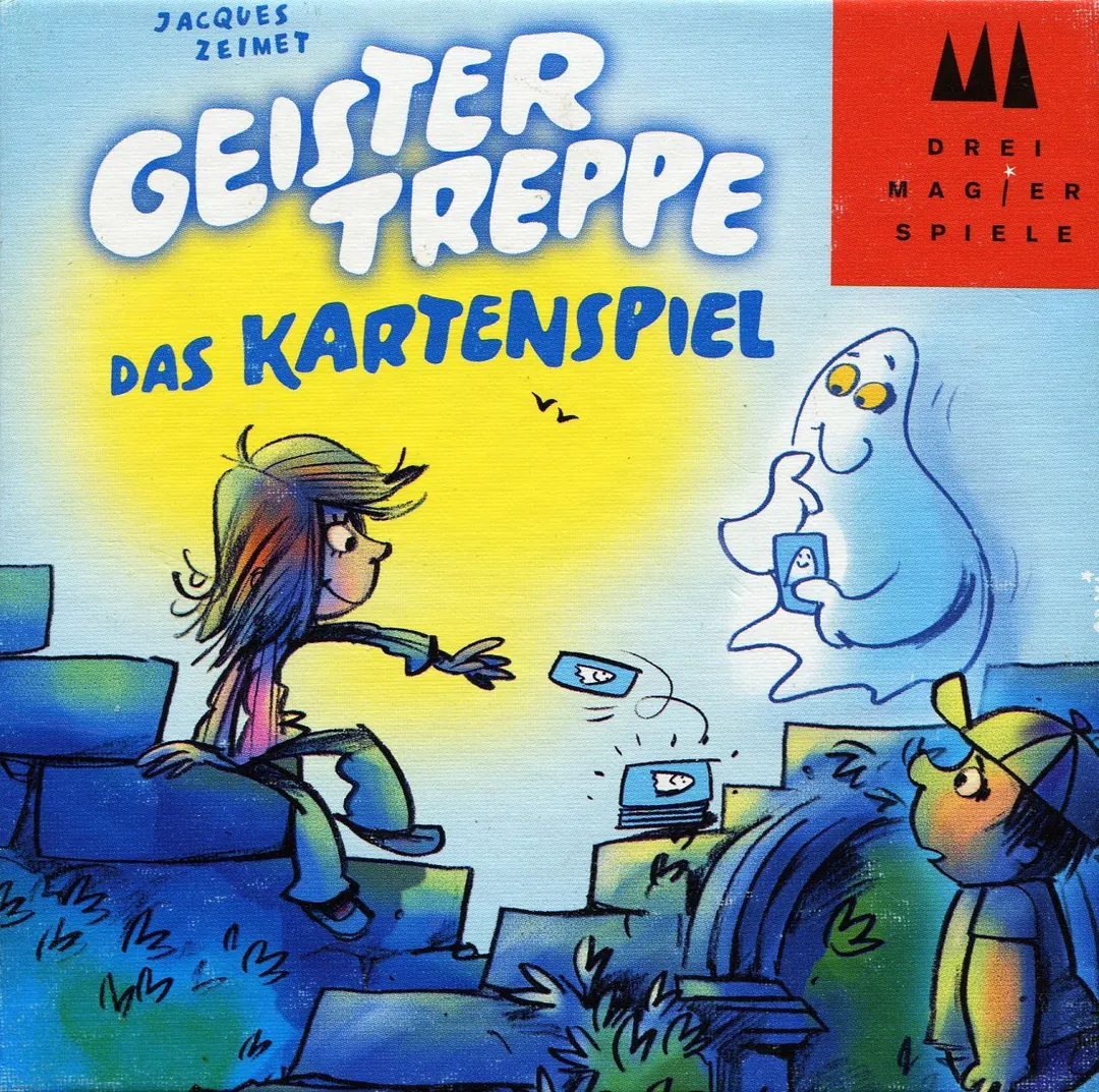 Geistertreppe: Das Kartenspiel
