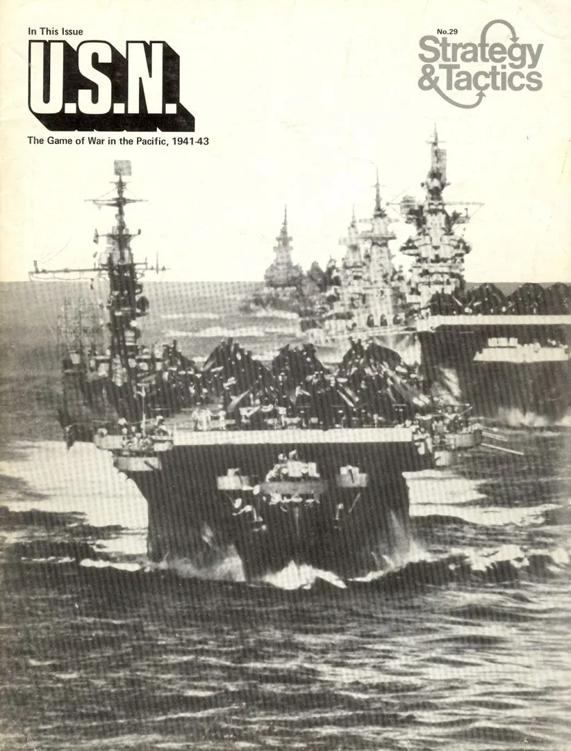 U.S.N.: The Game of War in the Pacific, 1941-43