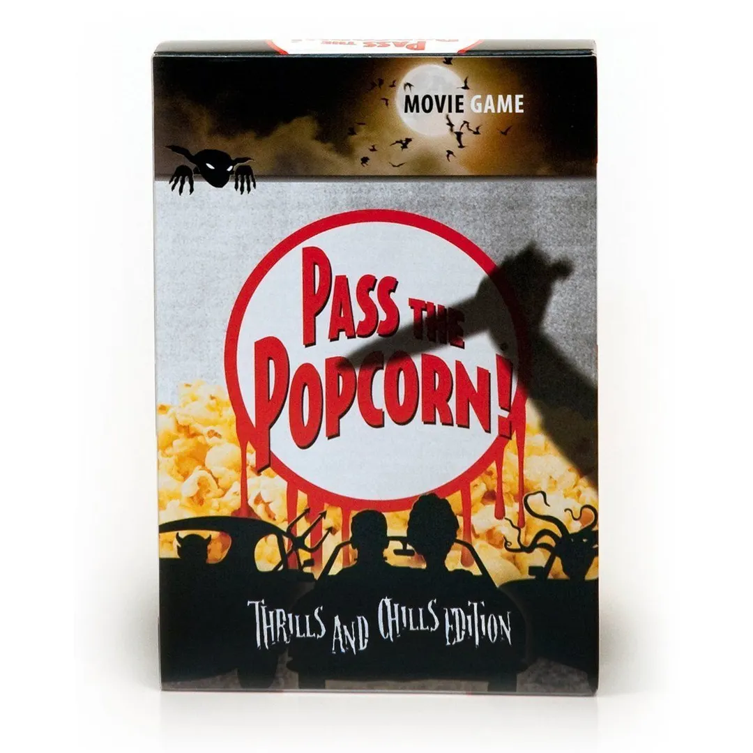 Pass the Popcorn! Thrills and Chills Edition