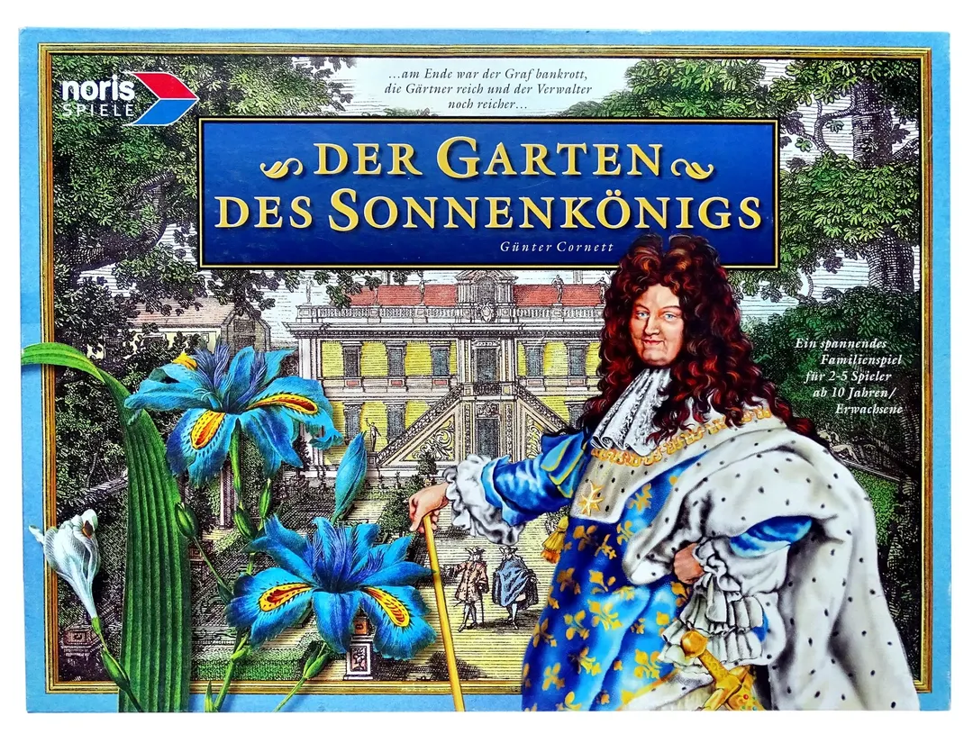 Der Garten des Sonnenkönigs