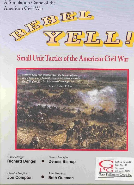 Rebel Yell!