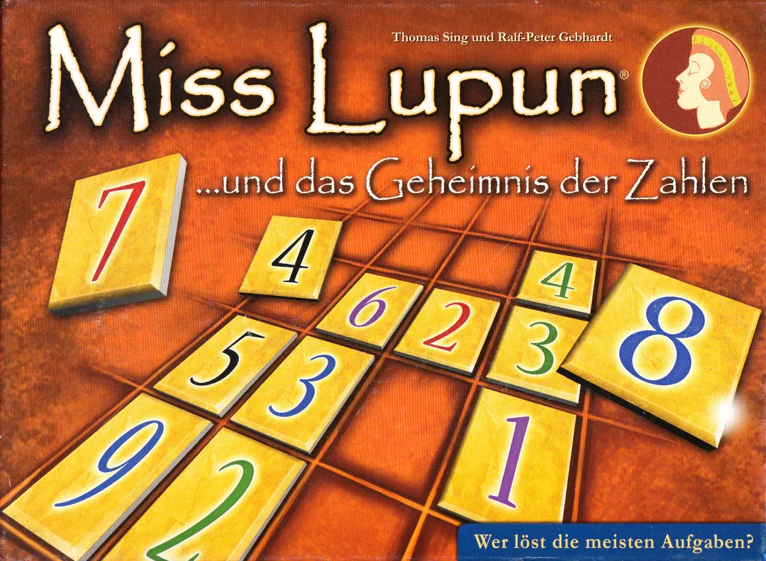 Miss Lupun…und das Geheimnis der Zahlen