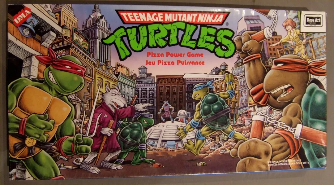 Teenage Mutant Ninja Turtles: Pizza Power Game