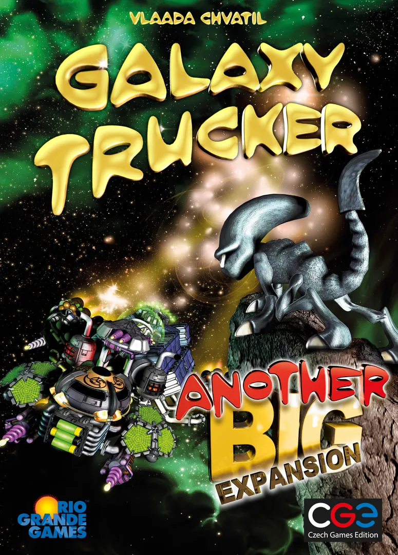 Galaxy Trucker: Another Big Expansion