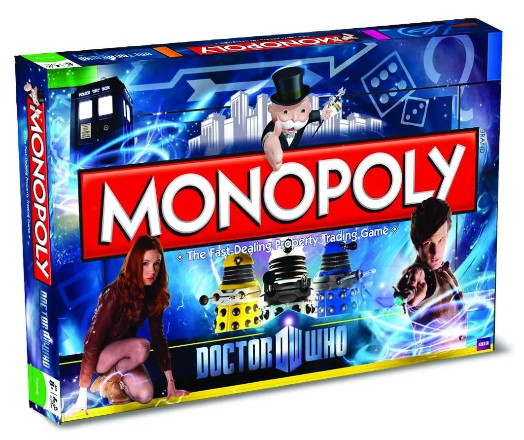 Monopoly: Doctor Who